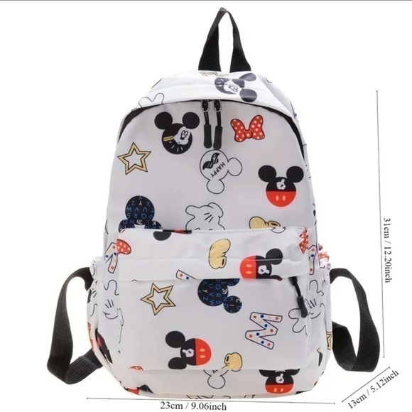 Disney’s Mickey Mouse Nylon Backpack - NWOT - Picture 3 of 3